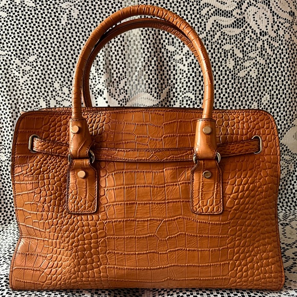 PRELOVED LEATHER ROPE HANDBAG - Picture 2 of 16